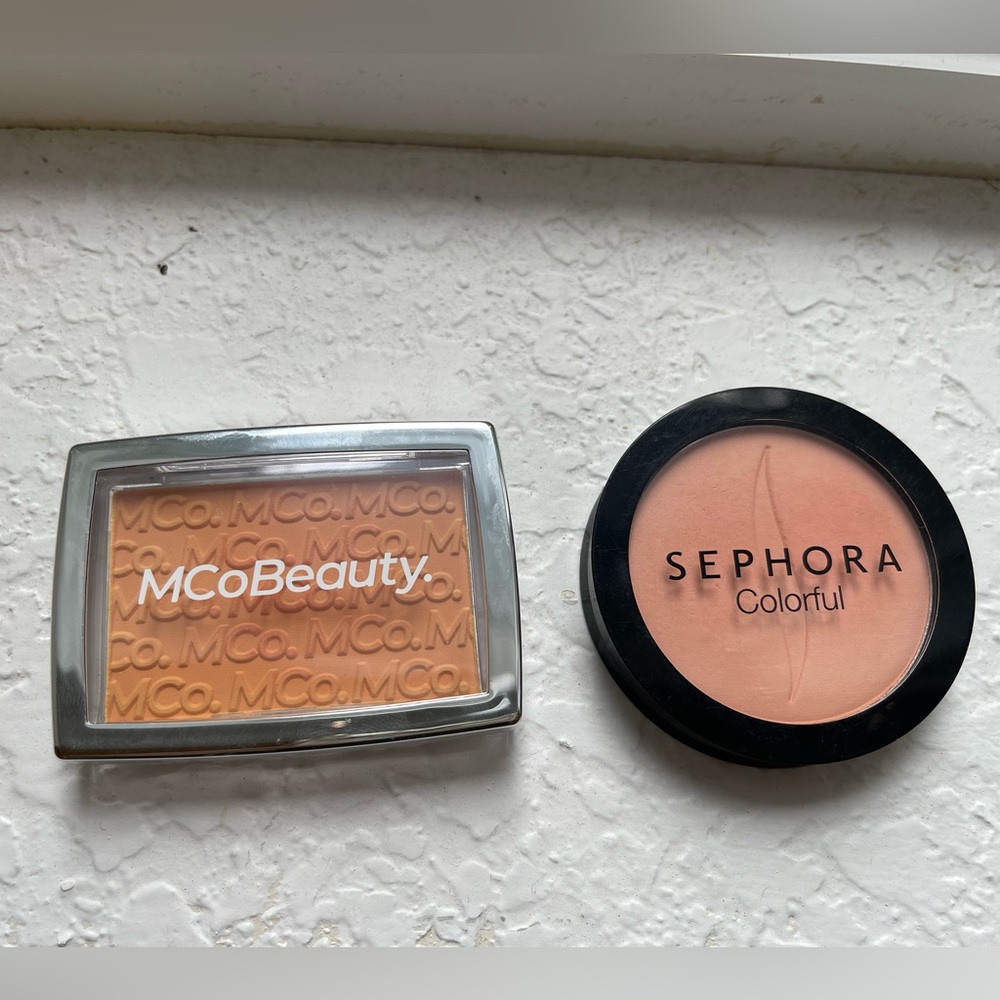 Sephora Colorful Blush and McoBeauty blush bundle